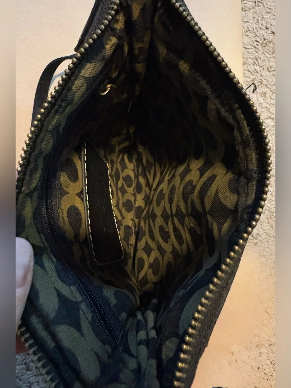 Vintage Coach Crossbody